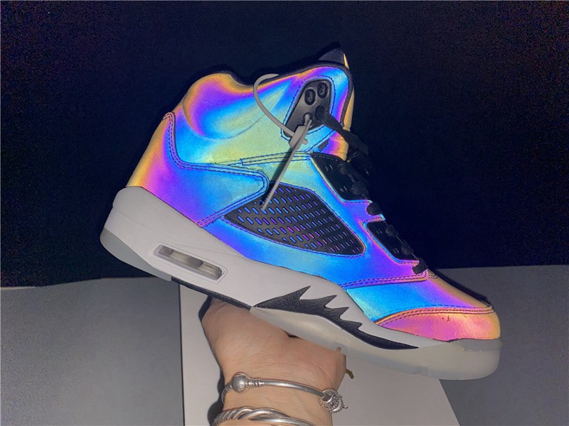 Air Jordan 5 WMNS Oil Grey(CD2722-001)